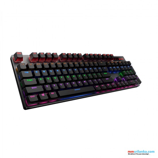  RAPOO V500 PRO BACKLIT MECHANICAL GAMING KEYBOARD (3Y)